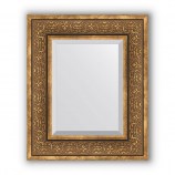 Зеркало в багетной раме (вензель бронзовый)49х59 см EVOFORM Exclusive BY 3370