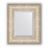 Зеркало в багетной раме (виньетка серебро)50х60 см EVOFORM Exclusive BY 3374