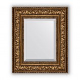 Зеркало в багетной раме (виньетка состаренная бронза)50х60 см EVOFORM Exclusive BY 3375