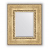 Зеркало в багетной раме (состаренное серебро с орнаментом)52х62 см EVOFORM Exclusive BY 3376