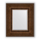 Зеркало в багетной раме (состаренное бронза с орнаментом)52х62 см EVOFORM Exclusive BY 3377