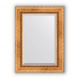 Зеркало в багетной раме римское золото 88 mm (56х76 cm) Evoform Exclusive BY 3386