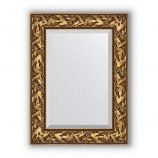 Зеркало в багетной раме византия золото 99 mm (59х79 cm) Evoform Exclusive BY 3389