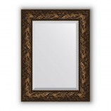 Зеркало в багетной раме византия бронза 99 mm (59х79 cm) Evoform Exclusive BY 3391