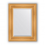 Зеркало в багетной раме травленое золото 99 mm (59х79 cm) Evoform Exclusive BY 3392