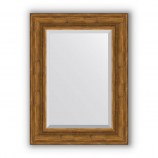 Зеркало в багетной раме травленая бронза 99 mm (59х79 cm) Evoform Exclusive BY 3394