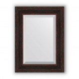 Зеркало в багетной раме темный прованс 99 mm (59х79 cm) Evoform Exclusive BY 3395