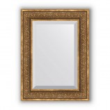Зеркало в багетной раме (вензель бронзовый)59х79 см EVOFORM Exclusive BY 3396