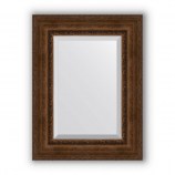 Зеркало в багетной раме (состаренное бронза с орнаментом)62х82 см EVOFORM Exclusive BY 3403