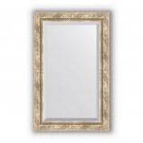 Зеркало в багетной раме прованс с плетением 70 mm (53х83 cm) Evoform Exclusive BY 3407