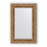 Зеркало в багетной раме виньетка античная бронза 85 mm (55х85 cm) Evoform Exclusive BY 3410