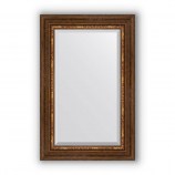 Зеркало в багетной раме римская бронза 88 mm (56х86 cm) Evoform Exclusive BY 3413