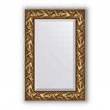 Зеркало в багетной раме византия золото 99 mm (59х89 cm) Evoform Exclusive BY 3415
