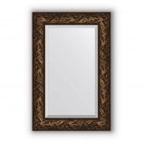 Зеркало в багетной раме византия бронза 99 mm (59х89 cm) Evoform Exclusive BY 3417