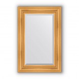 Зеркало в багетной раме травленое золото 99 mm (59х89 cm) Evoform Exclusive BY 3418