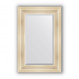 Зеркало в багетной раме травленое серебро 99 mm (59х89 cm) Evoform Exclusive BY 3419