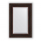 Зеркало в багетной раме темный прованс 99 mm (59х89 cm) Evoform Exclusive BY 3421