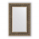Зеркало в багетной раме (вензель серебряный)59х89 см EVOFORM Exclusive BY 3423