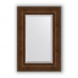 Зеркало в багетной раме (состаренное бронза с орнаментом)62х92 см EVOFORM Exclusive BY 3429