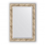 Зеркало в багетной раме прованс с плетением 70 mm (63х93 cm) Evoform Exclusive BY 3433