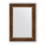Зеркало в багетной раме римская бронза 88 mm (66х96 cm) Evoform Exclusive BY 3439
