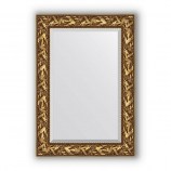 Зеркало в багетной раме византия золото 99 mm (69х99 cm) Evoform Exclusive BY 3441