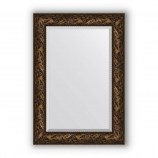 Зеркало в багетной раме византия бронза 99 mm (69х99 cm) Evoform Exclusive BY 3443