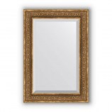 Зеркало в багетной раме (вензель бронзовый)69х99 см EVOFORM Exclusive BY 3448