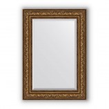 Зеркало в багетной раме (виньетка состаренная бронза)70х100 см EVOFORM Exclusive BY 3453