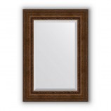 Зеркало в багетной раме (состаренное бронза с орнаментом)72х102 см EVOFORM Exclusive BY 3455
