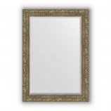 Зеркало в багетной раме виньетка античная латунь 85 mm (75х105 cm) Evoform Exclusive BY 3463