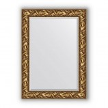 Зеркало в багетной раме византия золото 99 mm (79х109 cm) Evoform Exclusive BY 3467