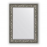 Зеркало в багетной раме византия серебро 99 mm (79х109 cm) Evoform Exclusive BY 3468