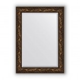Зеркало в багетной раме византия бронза 99 mm (79х109 cm) Evoform Exclusive BY 3469
