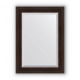 Зеркало в багетной раме темный прованс 99 mm (79х109 cm) Evoform Exclusive BY 3473