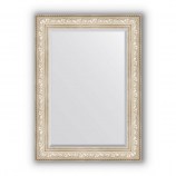 Зеркало в багетной раме (виньетка серебро)80х110 см EVOFORM Exclusive BY 3478