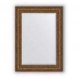 Зеркало в багетной раме (виньетка состаренная бронза)80х110 см EVOFORM Exclusive BY 3479
