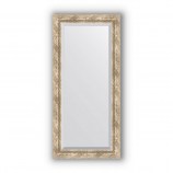 Зеркало в багетной раме прованс с плетением 70 mm (53х113 cm) Evoform Exclusive BY 3485