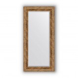 Зеркало в багетной раме виньетка античная бронза 85 mm (55х115 cm) Evoform Exclusive BY 3488