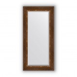 Зеркало в багетной раме римская бронза 88 mm (56х116 cm) Evoform Exclusive BY 3491