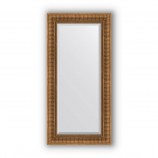 Зеркало в багетной раме бронзовый акведук 93 mm (57х117 cm) Evoform Exclusive BY 3492