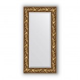 Зеркало в багетной раме византия золото 99 mm (59х119 cm) Evoform Exclusive BY 3493
