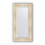 Зеркало в багетной раме травленое серебро 99 mm (59х119 cm) Evoform Exclusive BY 3497