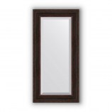 Зеркало в багетной раме темный прованс 99 mm (59х119 cm) Evoform Exclusive BY 3499