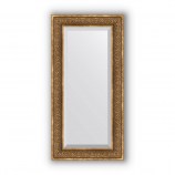 Зеркало в багетной раме (вензель бронзовый)59х119 см EVOFORM Exclusive BY 3500