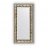 Зеркало в багетной раме (барокко серебро)60х120 см EVOFORM Exclusive BY 3502
