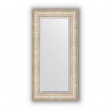 Зеркало в багетной раме (виньетка серебро)60х120 см EVOFORM Exclusive BY 3504