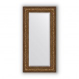 Зеркало в багетной раме (виньетка состаренная бронза)60х120 см EVOFORM Exclusive BY 3505
