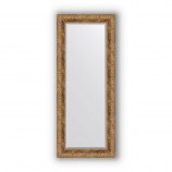 Зеркало в багетной раме виньетка античная бронза 85 mm (55х135 cm) Evoform Exclusive BY 3514