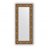 Зеркало в багетной раме византия золото 99 mm (59х139 cm) Evoform Exclusive BY 3519